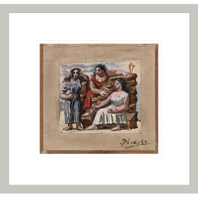 «Three Chiffres» par Pablo Picasso, impression giclée sur cadre