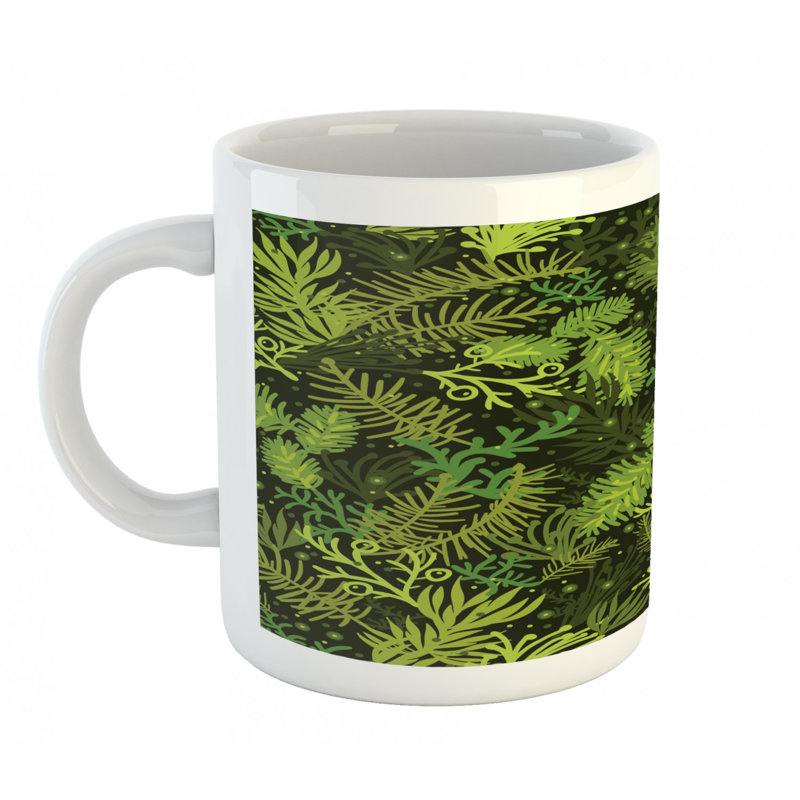 Grande tasse à café sage