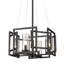 Lustre géométrique à 4 lumières Newlin-944150830