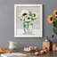 Tournesol II - peinture sur toile encadrée-988924309-988924319