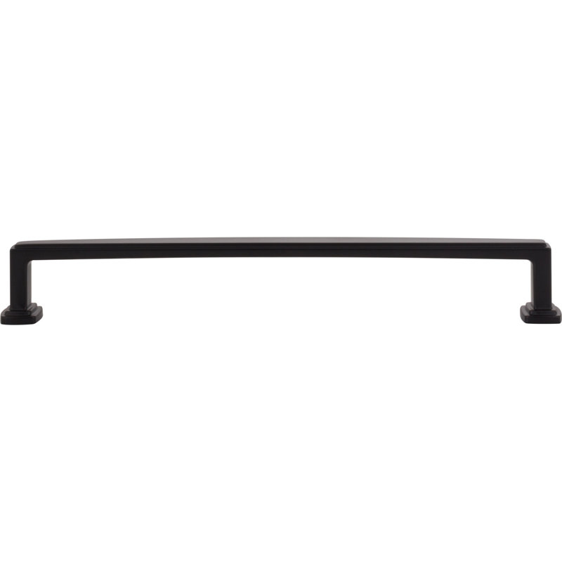 Richard Bar Pull, 7 9/16, Matte Black
