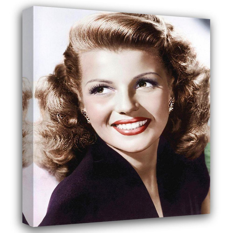 Mercer41 Hollywood, galerie de photos d'archives sur toile tendue, Rita Hayworth (64_488681), H 18 po x l 15 po