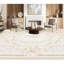 Hand-Knotted High-Quality Green and Gold Area Rug
