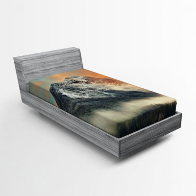 Microfiber Fitted Sheet
