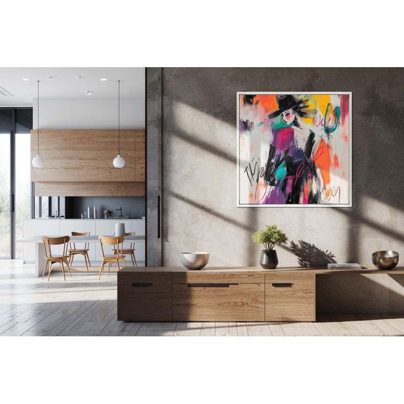 Unspoken Stories 3 - Framed, Medium
