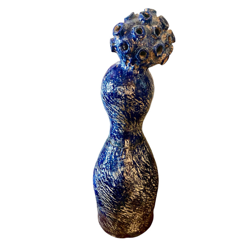 Sculpture d'art en céramique 