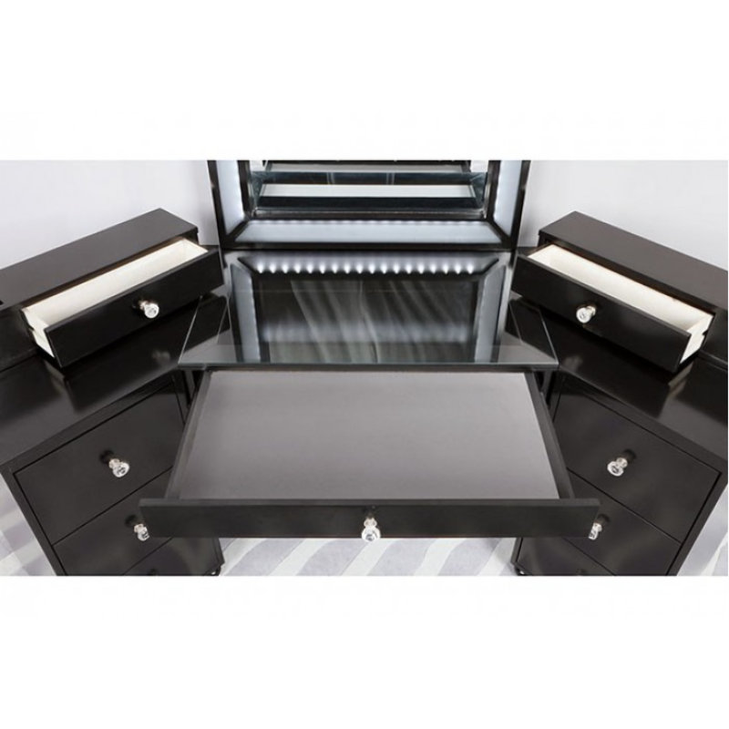 Harr Vanity, Obsidian Gray