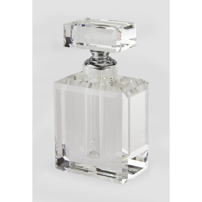 Leiva Crystal Decorative Bottles