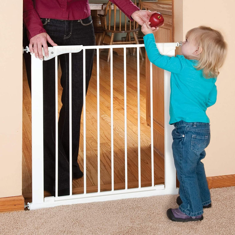 Metal Pressure Mounted Pet Gate