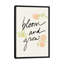 «Bloom and Grow», art textuel sur toile-20825110-72775346-72775349