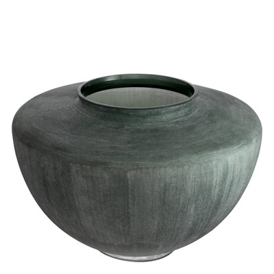 Wainscott Handmade Handblown Glass Table Vase