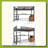 Twin XL Loft Bed With Desk And Storage Non-Woven Fabric Drawers