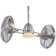42" Gyro 6 - Blade LED Standard Ceiling Fan with Pull Chain and Light Kit Included