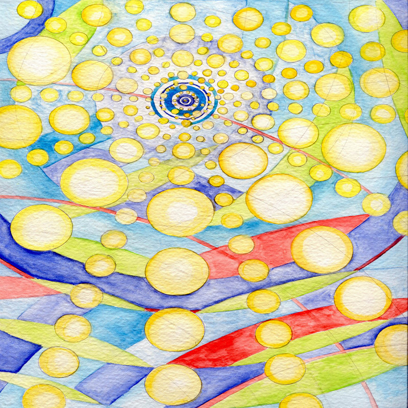 Ensemble de housse de couette DiaNoche en microfibre par Lorien Suarez - Water Series 12