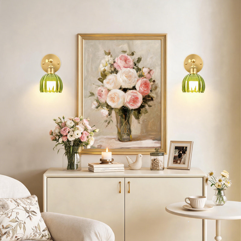 Ensemble de 2 appliques murales à piles avec télécommande et ampoule, à intensité variable, sans fil et à intensité variable (3 couleurs et 12 RVB) pour le couloir du salon de la chambre à coucher