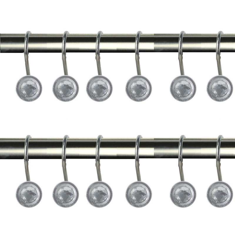 Metal Shower Curtain Hook
