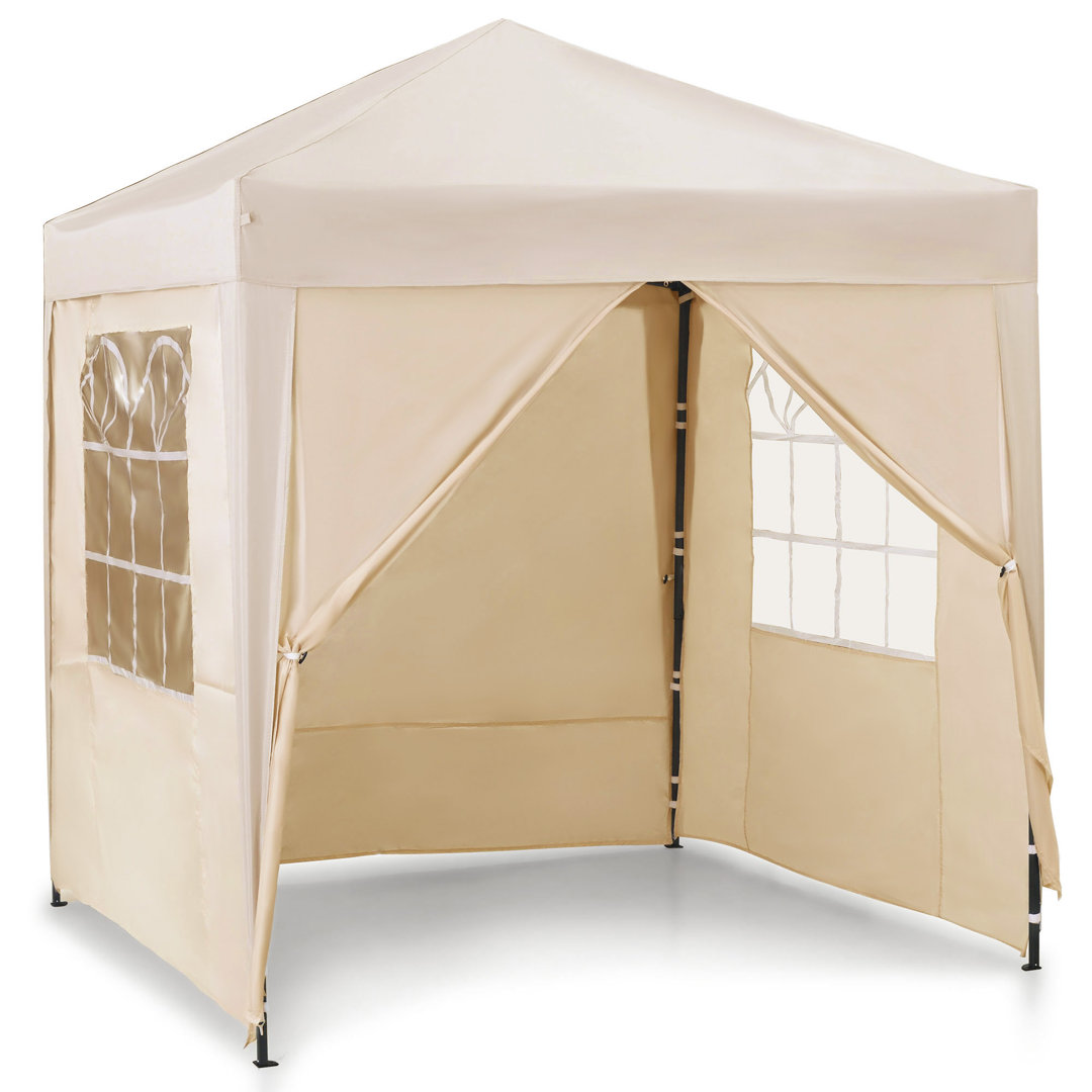 VonHaus Pop Up Gazebo 2 x 2m