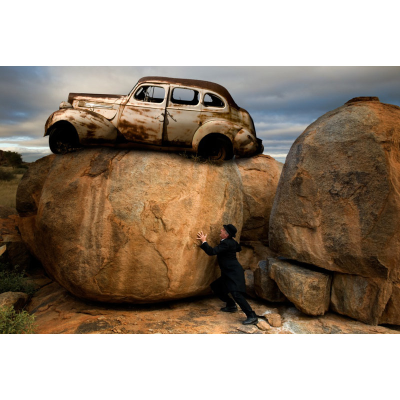 Wrapped Canvas Print, 76.2cm H x 50.8cm W