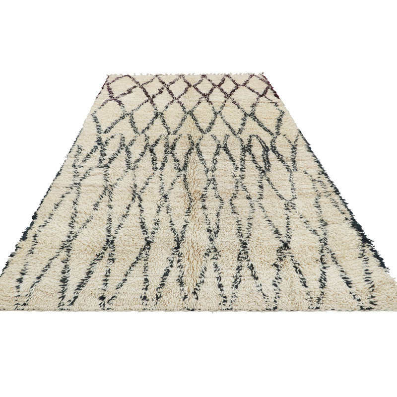 One-of-a-Kind 6'6X11'7 Hand Knotted Area Rug
