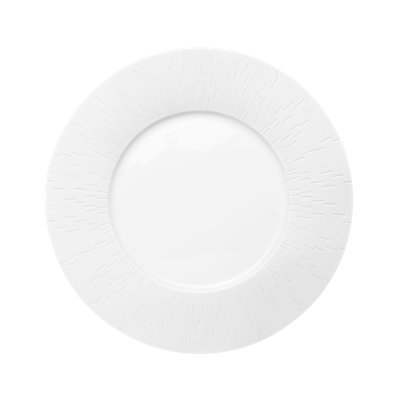 Infini White Dessert Plate