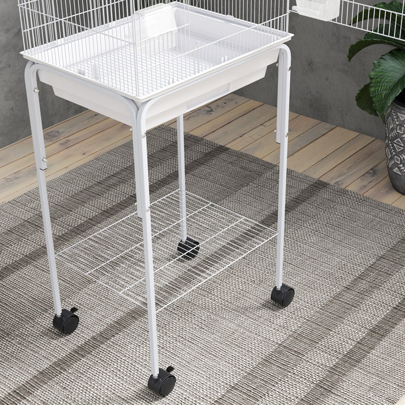 Grande balançoire 49 po avec cage à oiseaux