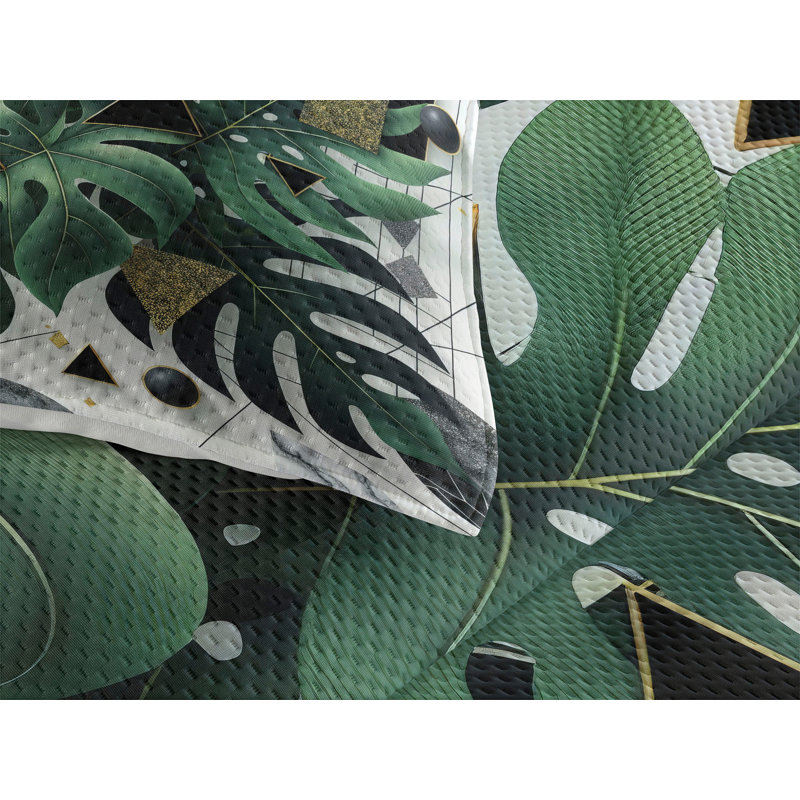Polyester Coverlet, Queen Coverlet + 2 Standard Shams