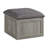 Jolliff Square Solid Wood Coffee Table