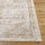 Purcell Machine Washable Traditional Boho Clay Dark Brown Area Rug-108550691