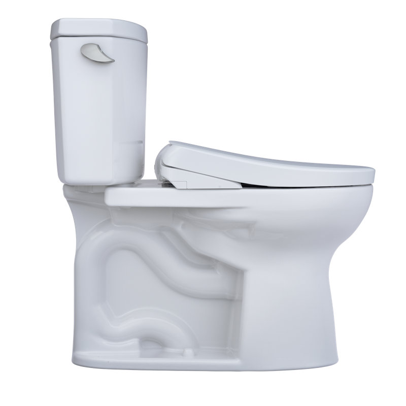 Drake® II 1.28 GPF Elongated Floor Mounted 100.9 lbs Weight Two-Piece Toilet (Seat Included)