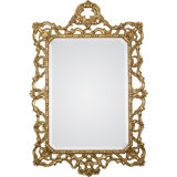The Melvin House Flat Beveled Wall Mirror
