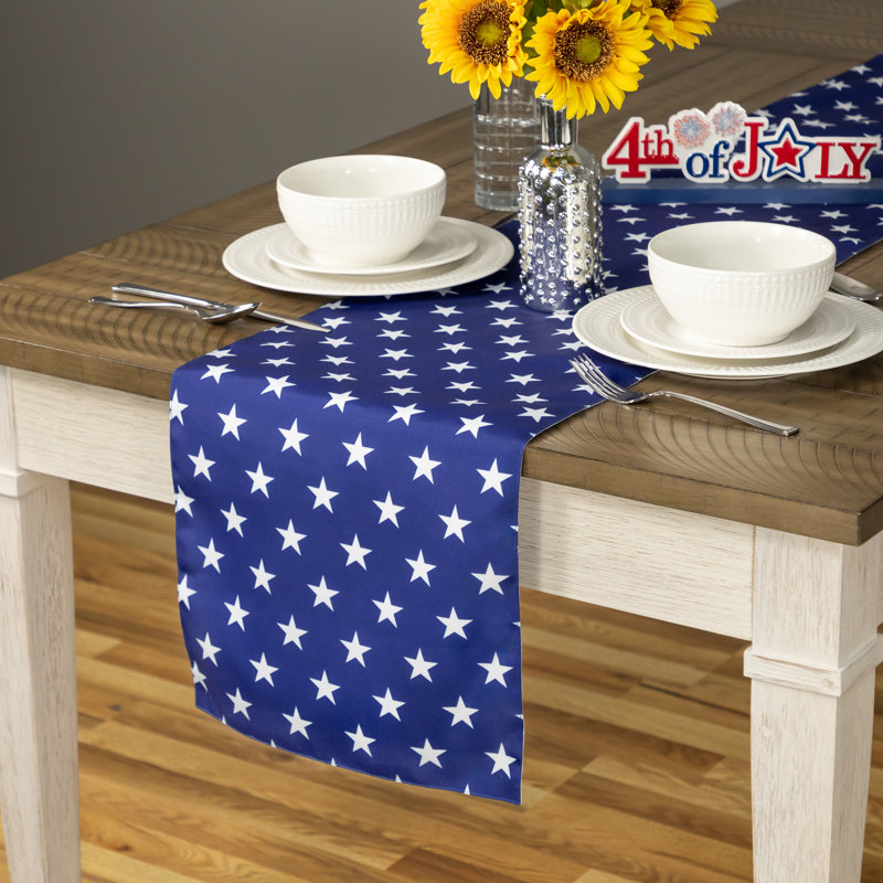Chemin de table en polyester