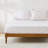 Peony Toile Cotton Sheet Set Peach-111329097