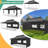 10 x 20 FT Pop Up Canopy with Awning,Wind Waterproof Heavy Duty Canopy-103978281