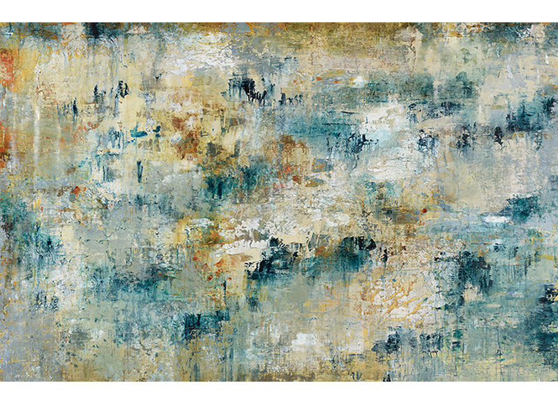 Floating Wall Print by F. Elizabeth Douglass, 54" H x 84" W, Knife Gel