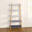 Adhara 180cm H x 90cm W Solid Wood Etagere Bookcase