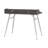 Haddan Metal Base Writing Desk-592598331