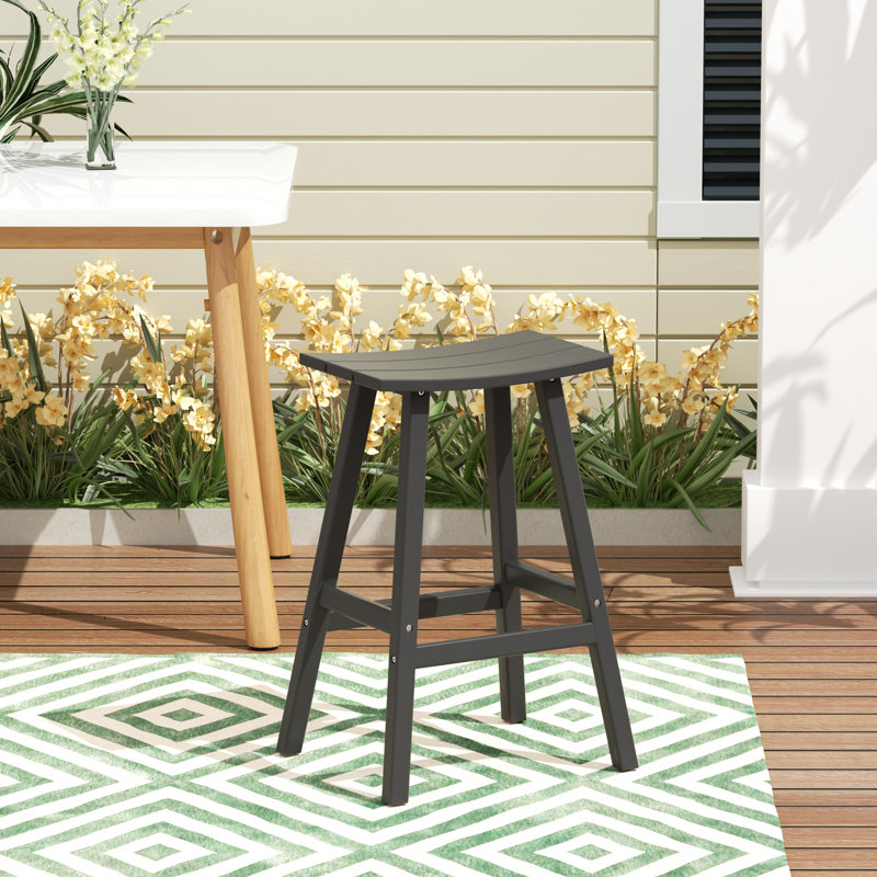Tabouret de bar Laguna, Tabouret de bar (siège d'une hauteur de 29 po), Gris