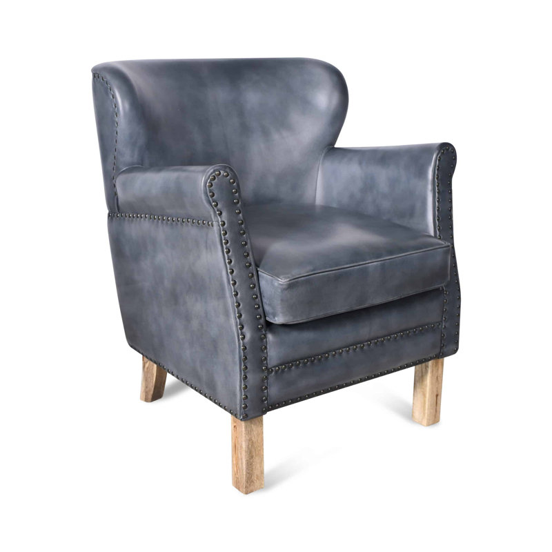 Banas Upholstered Armchair, Grey