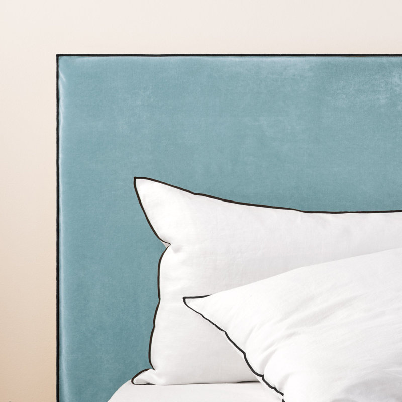 Dario Slipcover, 130cm H x 153cm W, Pale Green And Black Bourdon