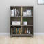 Huckstadt 112cm H x 85cm W Solid Wood Standard Bookcase-496310178