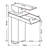 Single-Hole Single-handle Bathroom Faucet-86217519