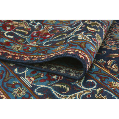 Khylar Distressed Hasanati Navy Rug