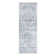 Washable Non-Slip Traditional Rug for Entryway, Hallway, Bathroom, and Kitchen