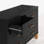 Commode double 6 tiroirs en bois robuste-1367436735
