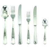 Bavaria 36 - Piece Stainless Steel Flatware Set - Service for 6