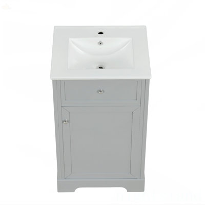 Meuble-lavabo de 20 po avec lavabo