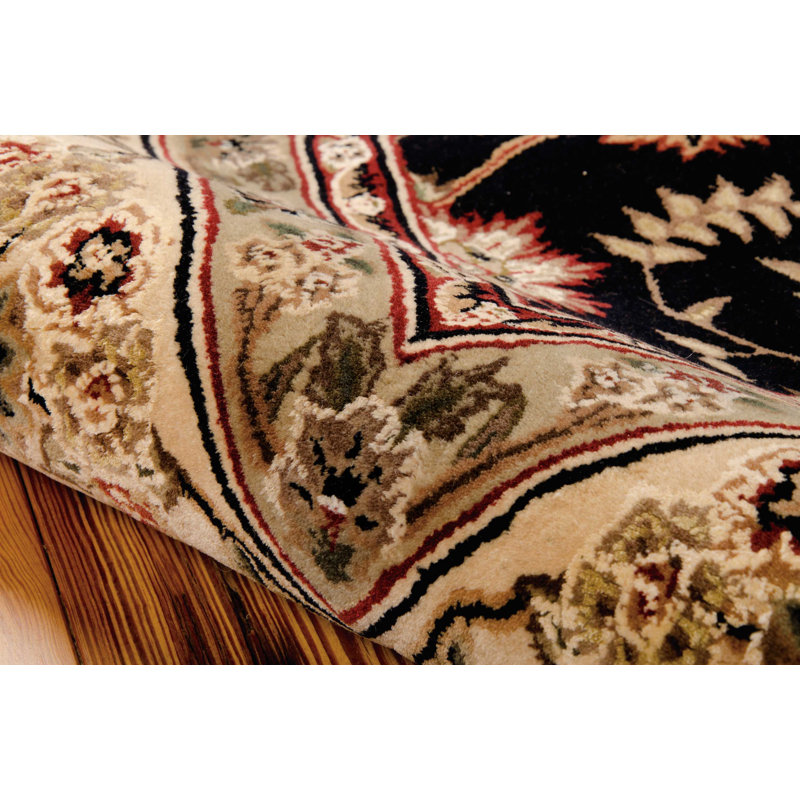 Ellerswick Wool Oriental Indoor Rug, Rectangle 2' x 3'