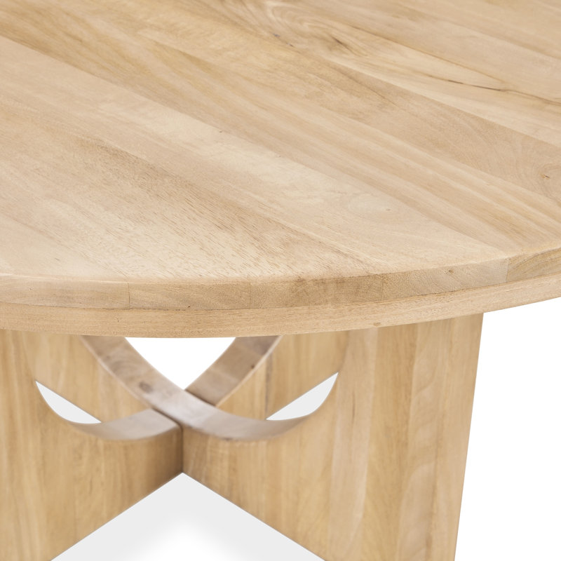 Laguna Round Solid Wood Dining Table