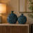 Dezra Stoneware Table Vase