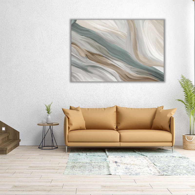 Douces couches - reproduction d'art sur toile, H 32 po x l 48 po